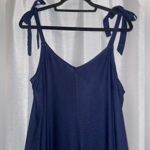 Vince Camuto High Low Culotte Dress